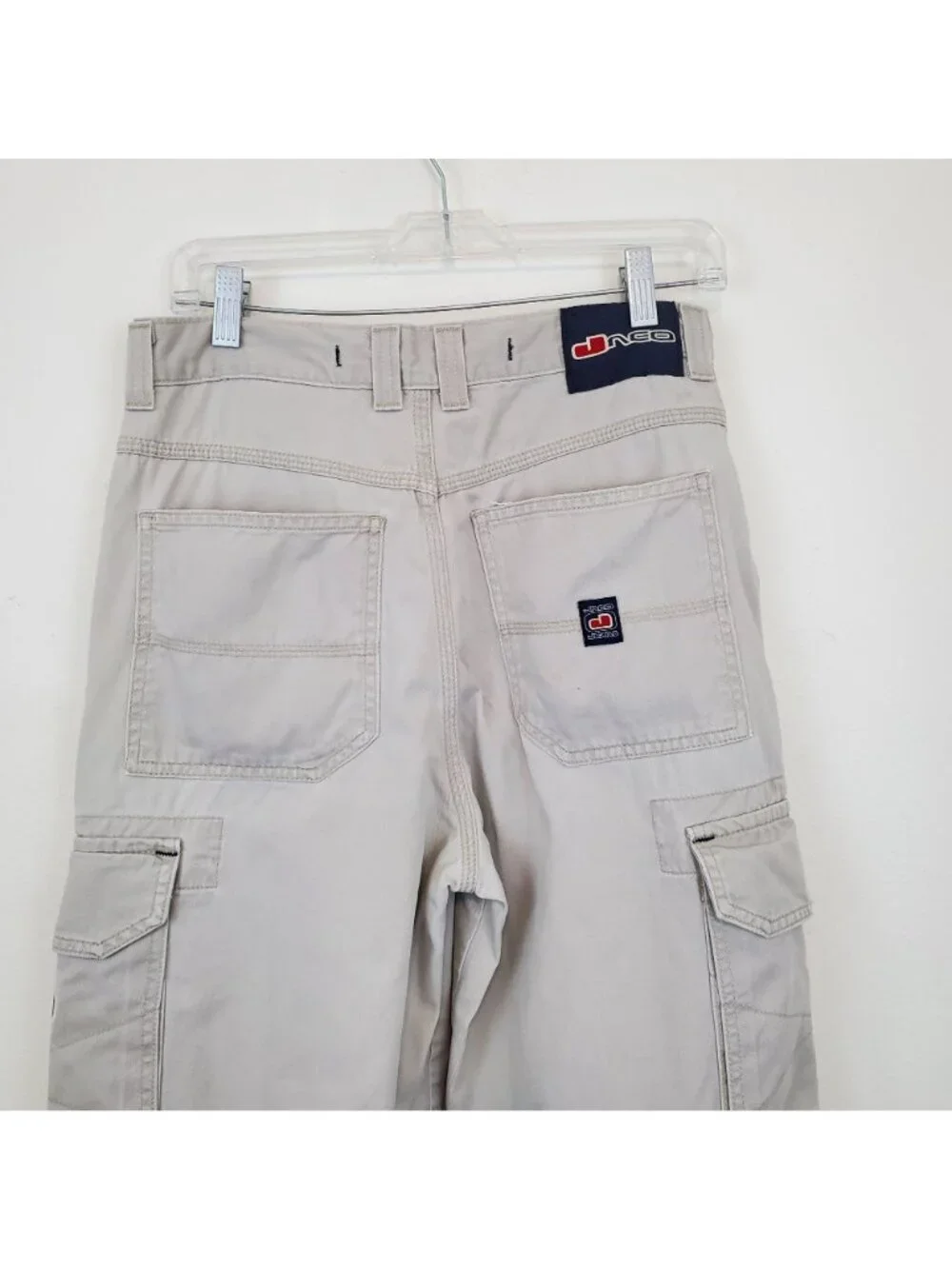 Vintage JNCO Zrapp wide leg children's khaki pants